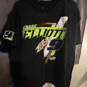 Chase Elliott #9 Mountain Dew TShirt